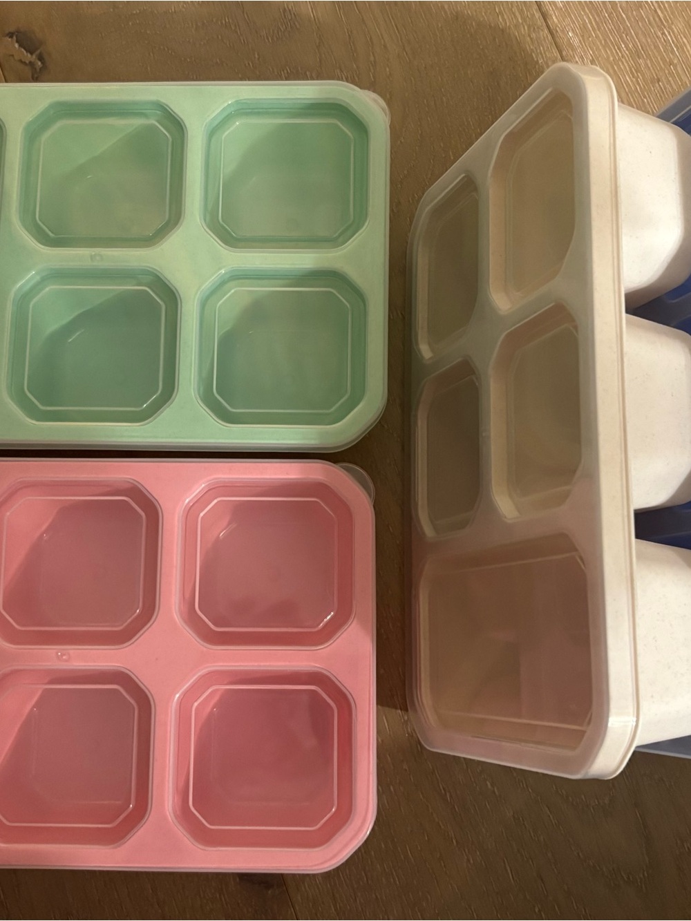 Bento boxes, set of 4